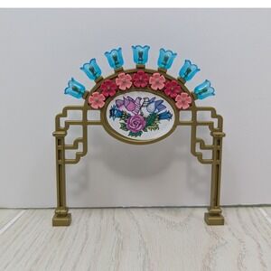 Playmobil Victorian Wedding Gold French arch flowers 5339 replacement‎